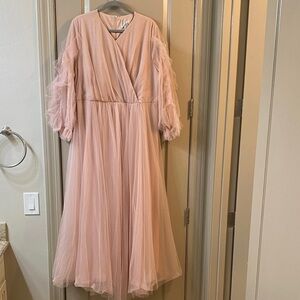 Dainty Jewells Pink Tulle Dress